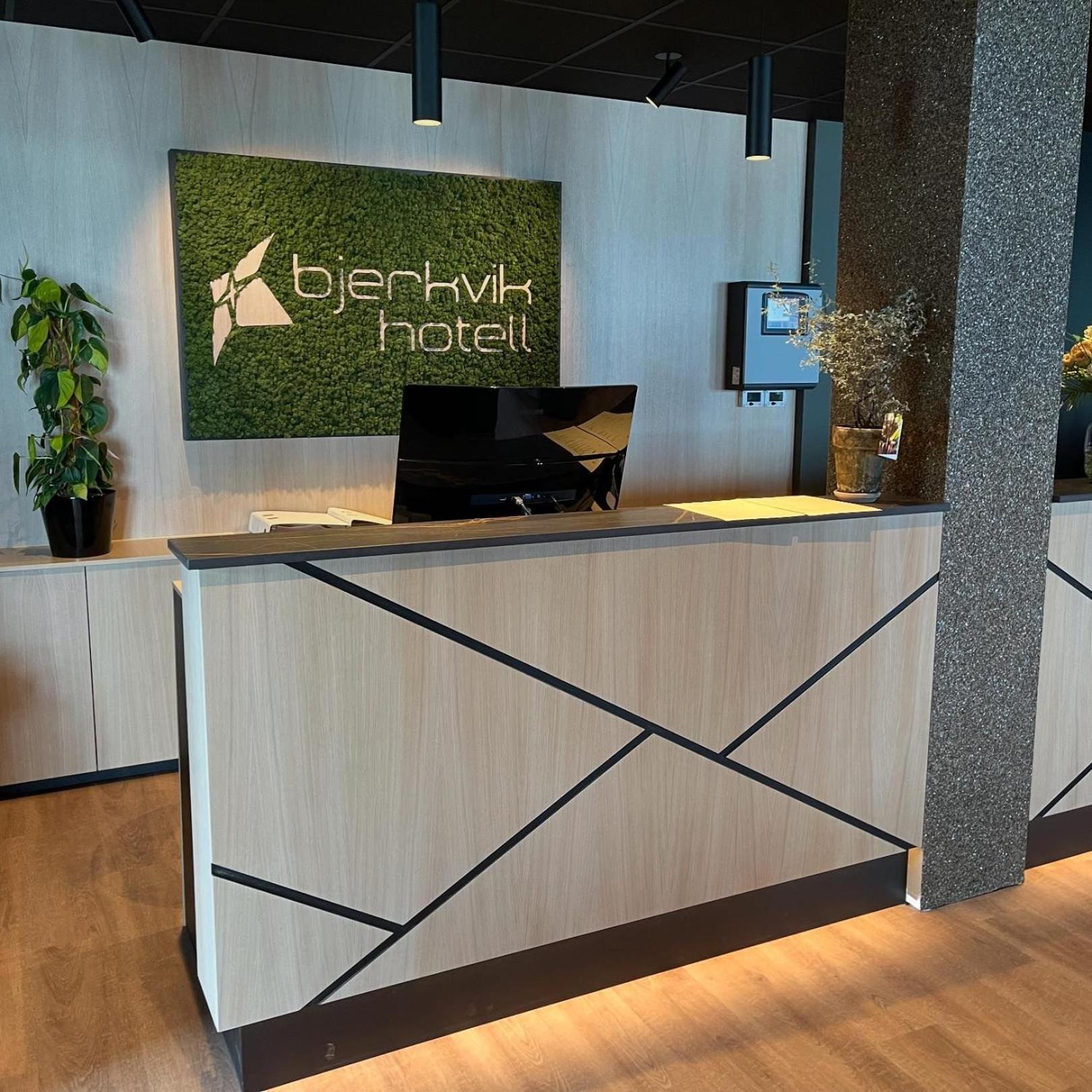 Bjerkvik Hotell Exterior photo