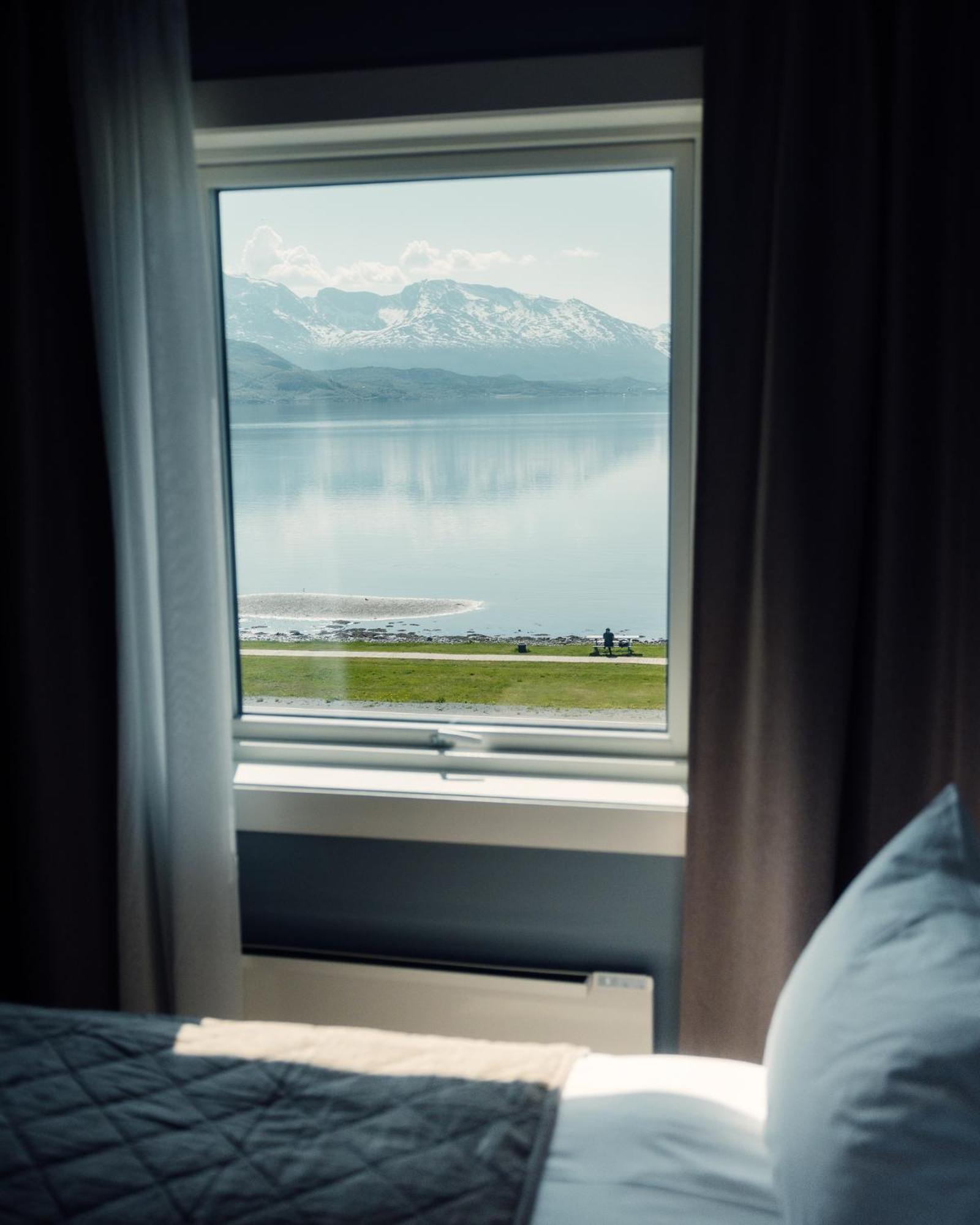 Bjerkvik Hotell Exterior photo