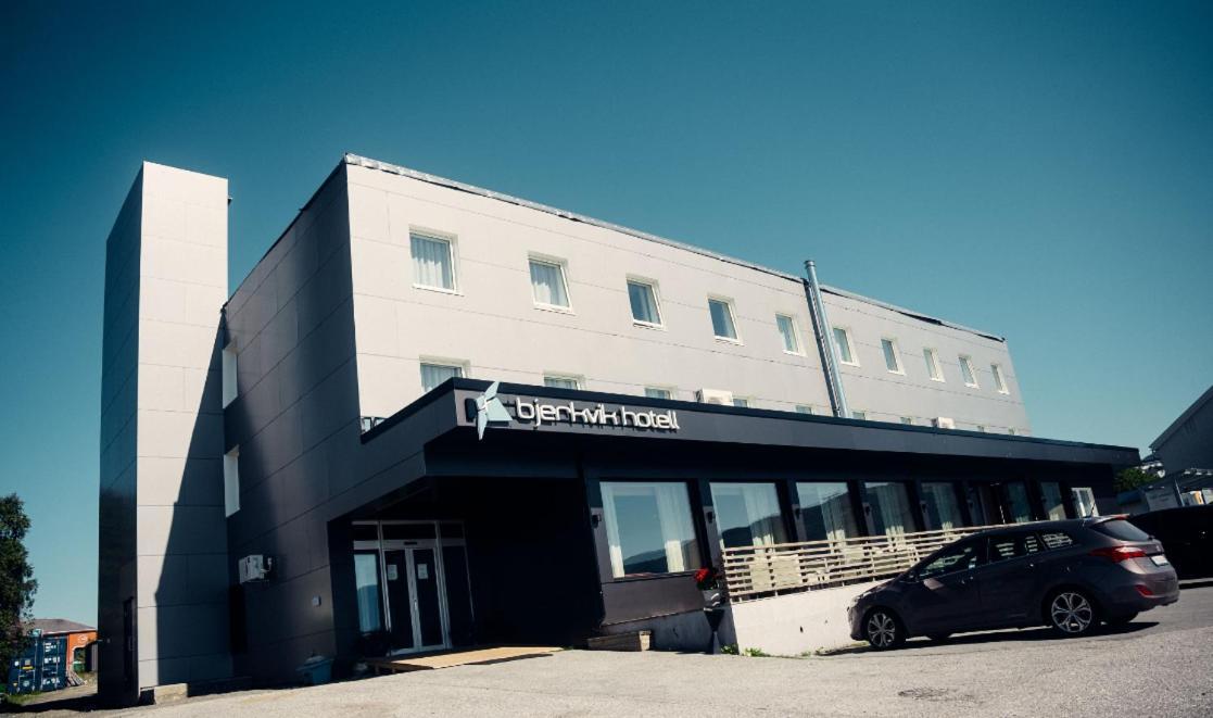 Bjerkvik Hotell Exterior photo