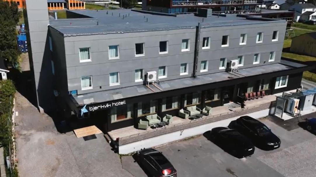 Bjerkvik Hotell Exterior photo